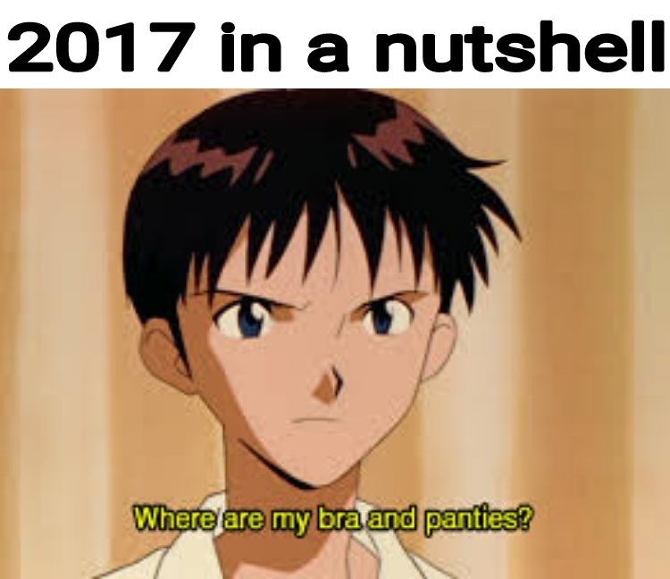 Shinji you pussy - meme
