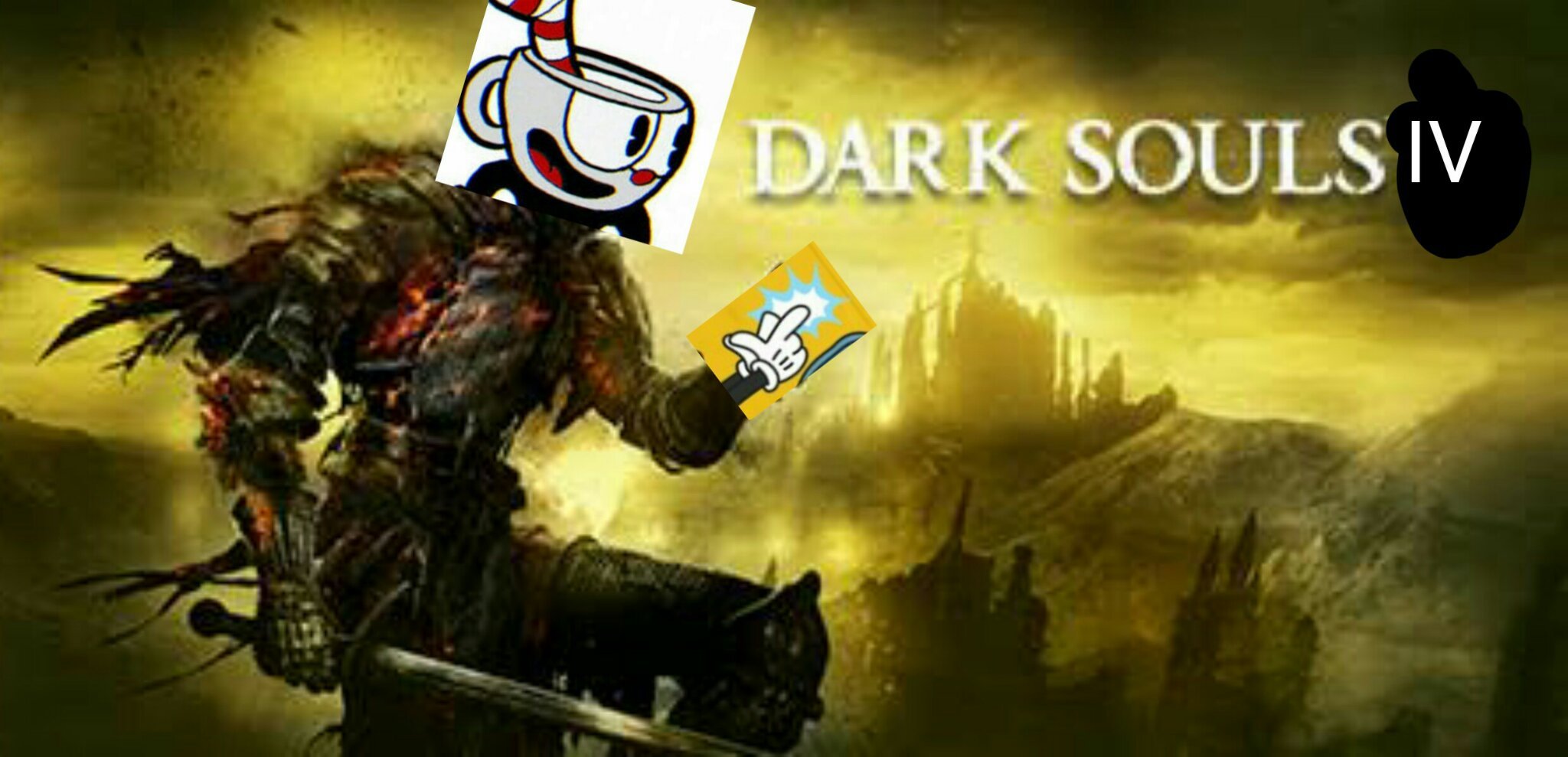 Dark Souls 4 - meme