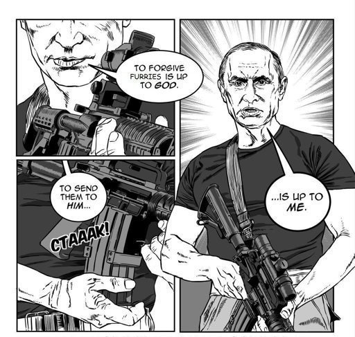 Get em Putin chan - meme