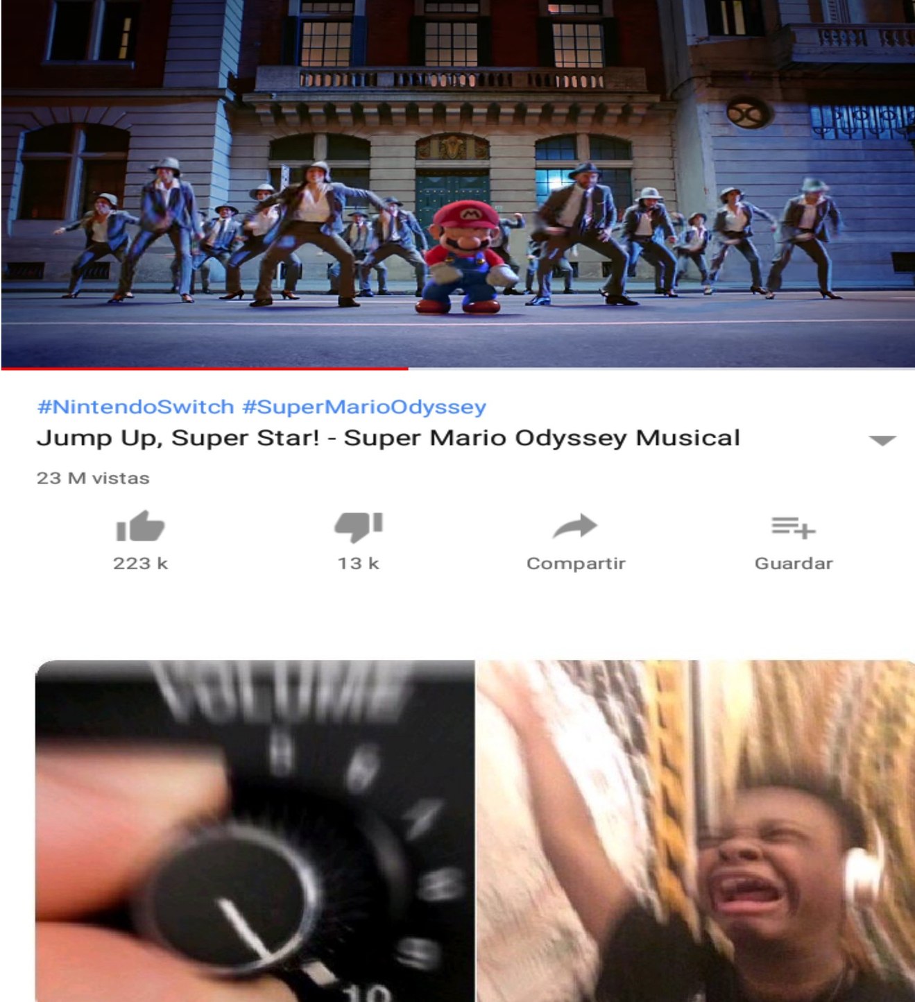 Super Mario Odyssey - meme