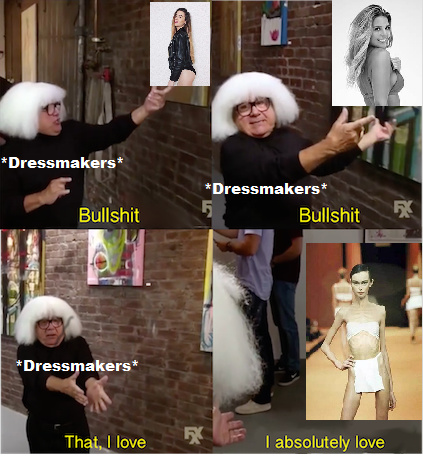 Dressmaker niggas be like - meme