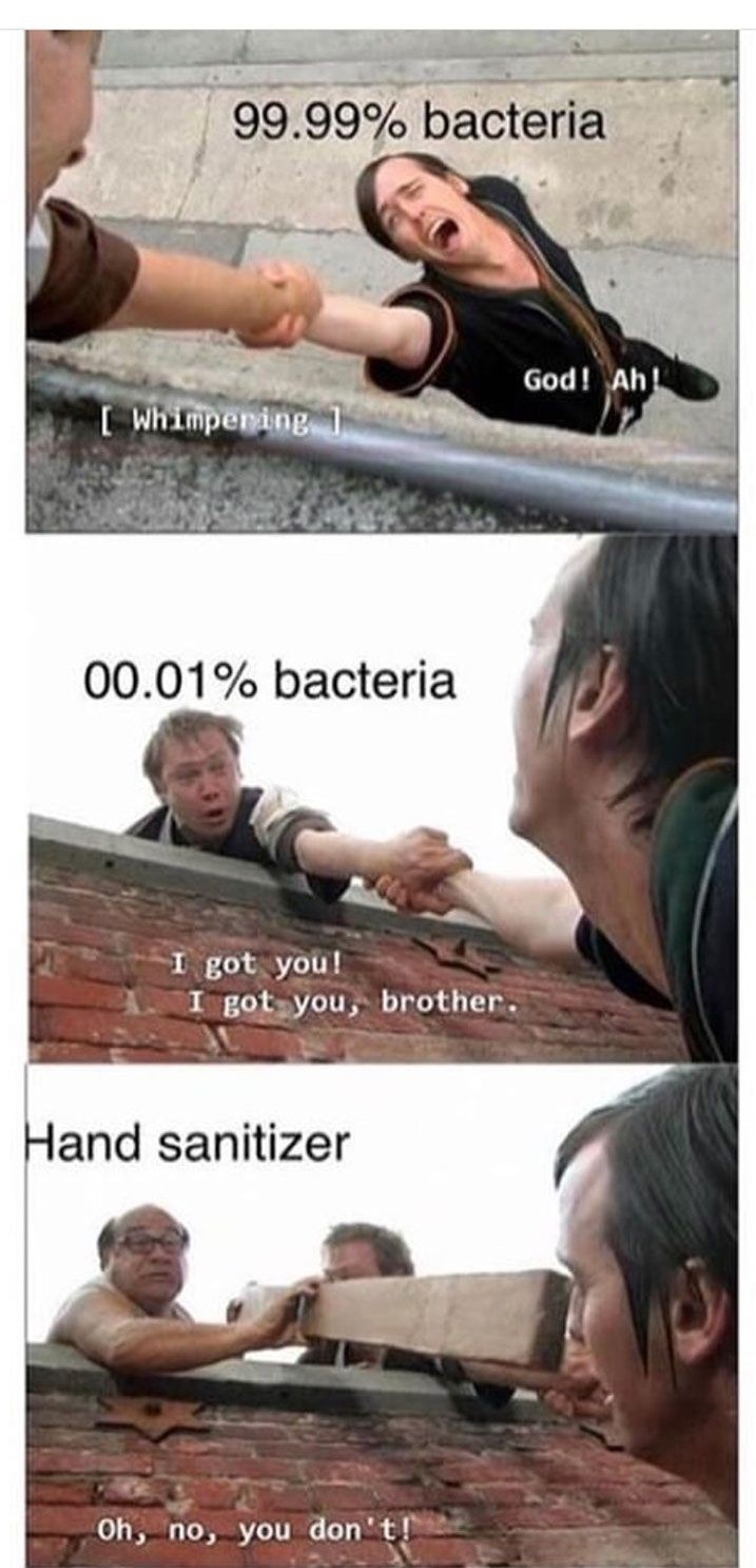 Sad baktériãm :c - meme
