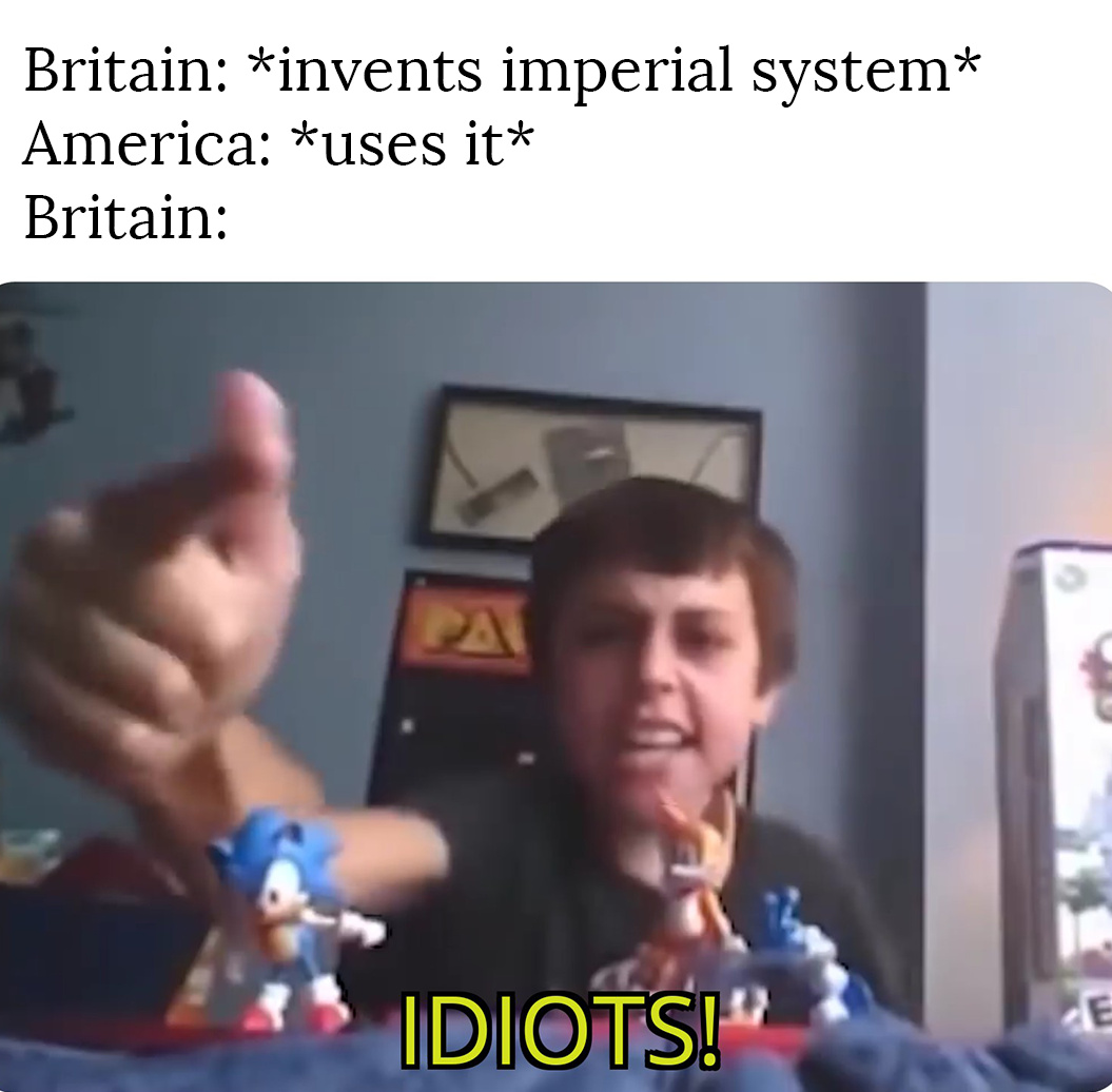 Actually wth Britian - meme
