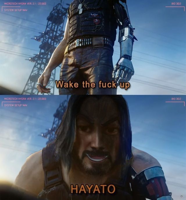 Hayatoo - meme
