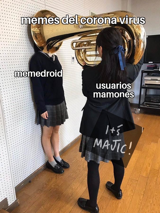 It's MAJIC! - meme