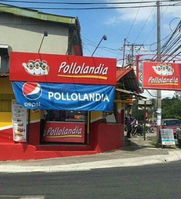 Pollolandia - meme