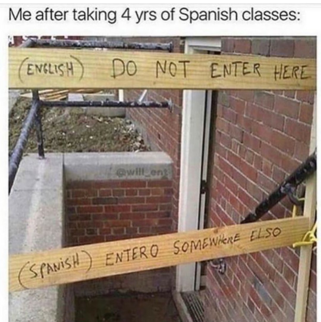 Spanish - meme