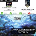 El título quiere que Ronaldinho soccer 64 sea el juego del año