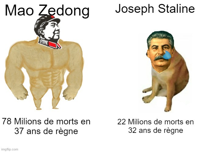 Mao Zédong Best diktater of ze yer - meme