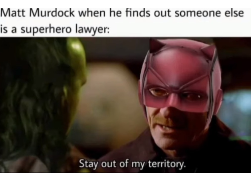 she hulk chapter 2 meme