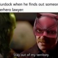 Superhero lawyer