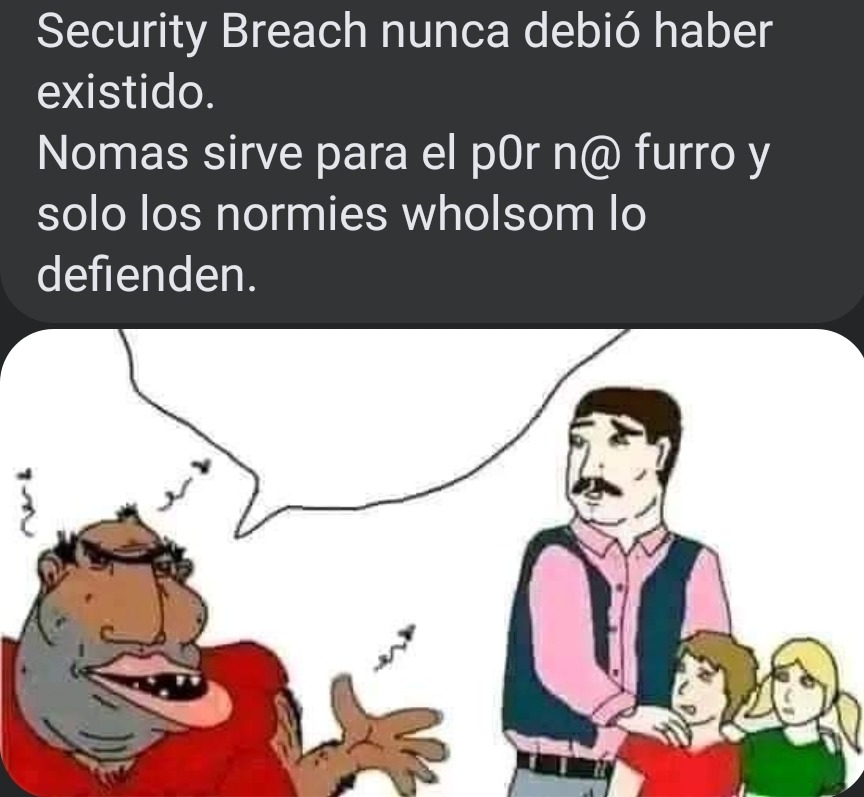 Fnaf security Breach juegazo (no leo lloros) - meme