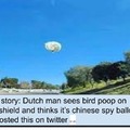 OMG A CHINESE SPY BALLOON! ITS TIME TO POST THIS ON TWITTER! bruh