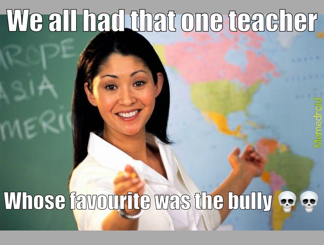 Unhelpful High School Teacher - meme