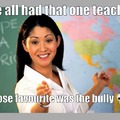 Unhelpful High School Teacher