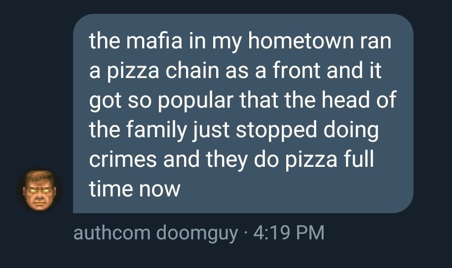 Mafia story - meme