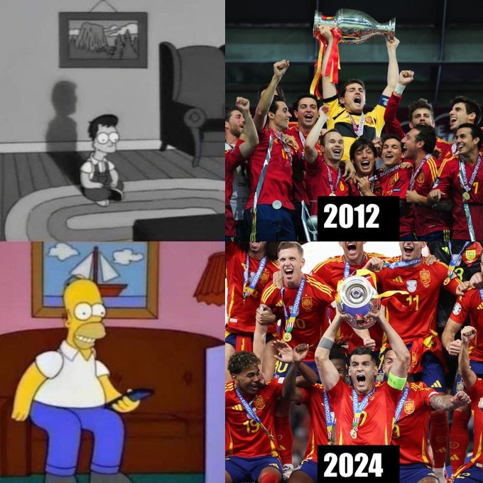 ESPAÑA CAMPEÓN - meme