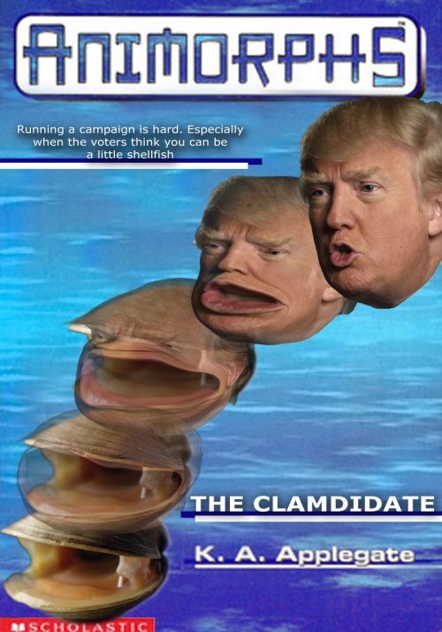 almeja Trump xddd - meme
