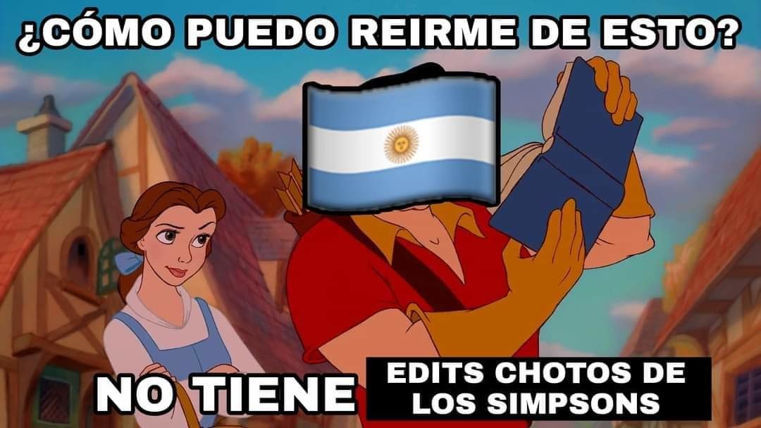 Argentinos be like: - meme