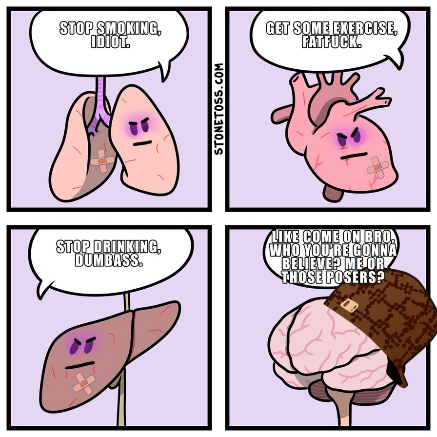 Scumbag Brain - meme