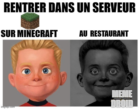 apres mr Indestructible il ya maintenat son fils - meme