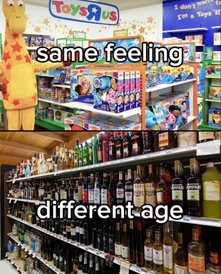 wiping boogers on your alcoholism - meme