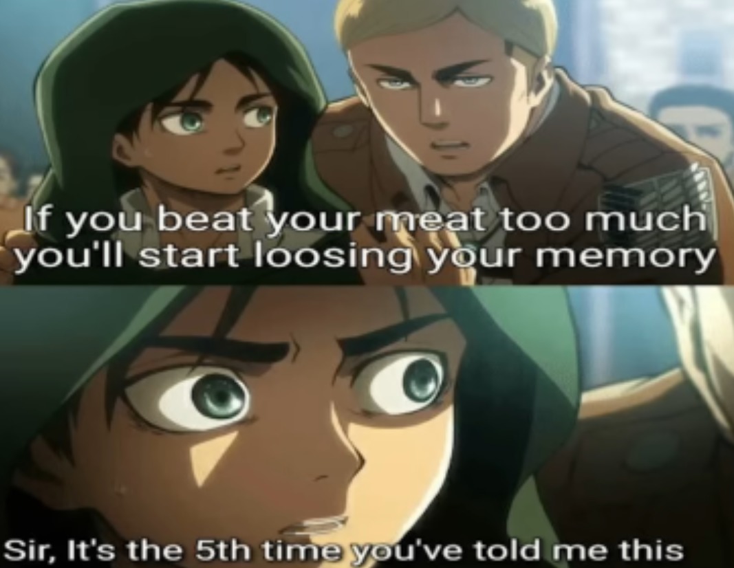 Its been a bit since i uploaded from my PC - meme