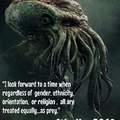 Who loves cthulhu