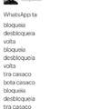 Bloqueia