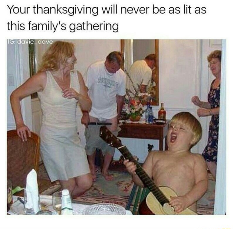 Happy Thanksgiving!! - meme