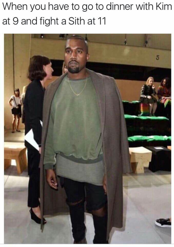 Ya already know ye sucked the plastic out kims ass - meme