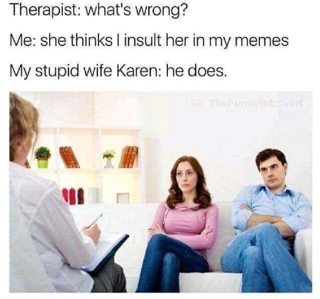 Stupid Karen - meme