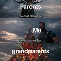 Grand parents are love