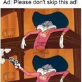 Please do not skip this ad!