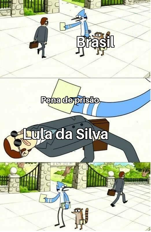 Lula da Silva - meme