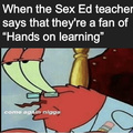 Weirdest Sex Ed Lesson?
