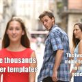 Allow people to upload new templates in the meme generator
