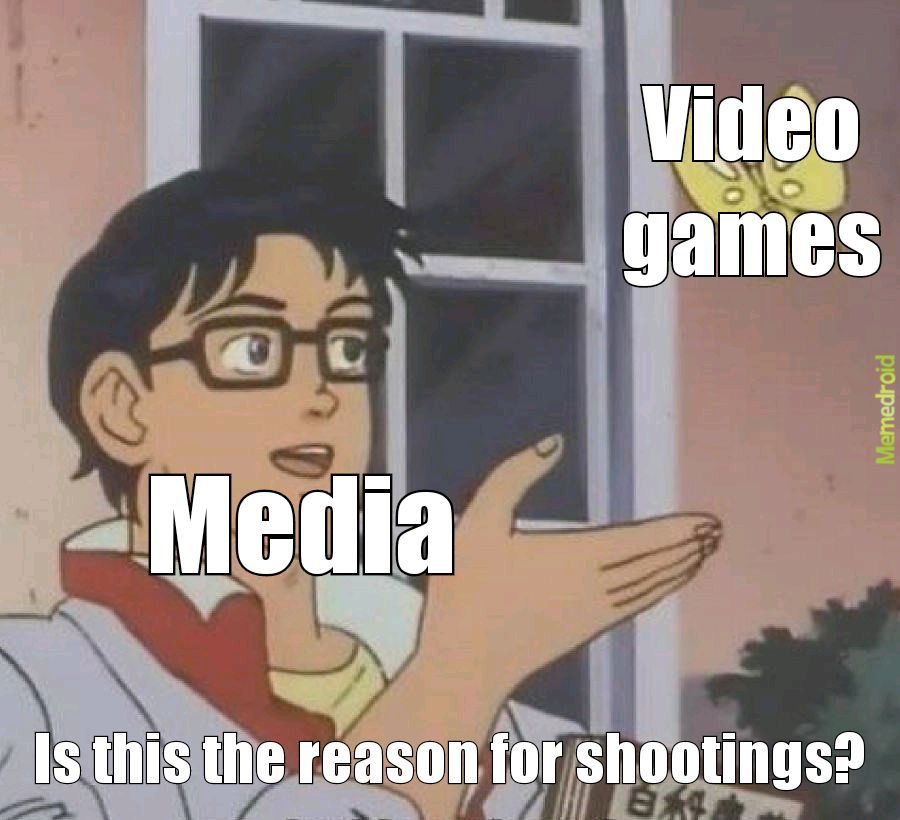 Media is dumb - meme