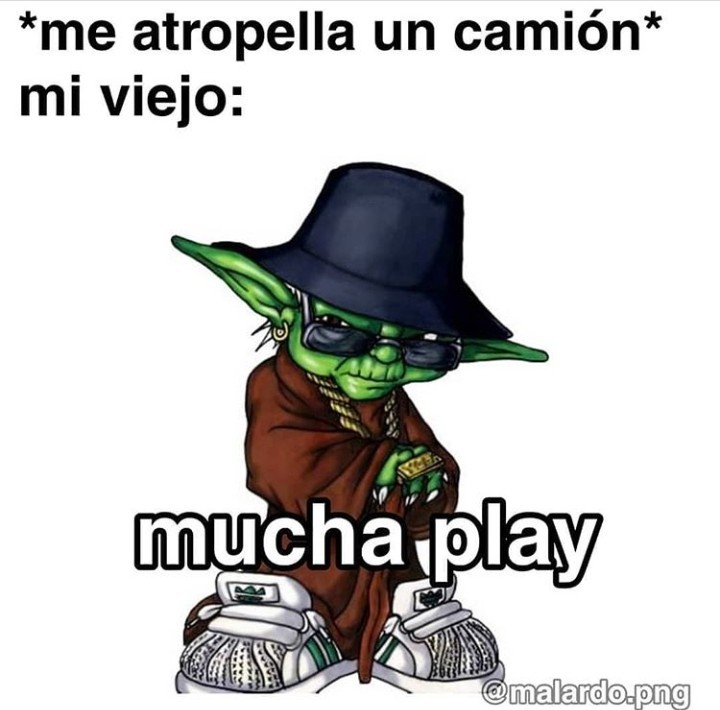 Play mucha - meme