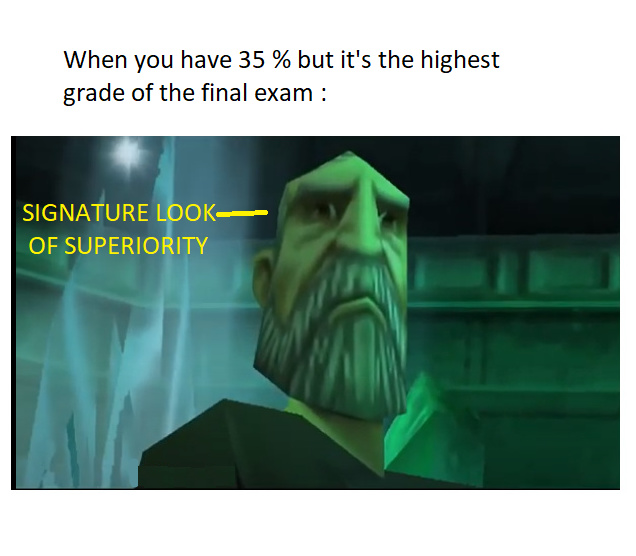 A Good Grade ... - meme