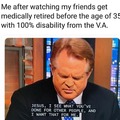 Why do Vets get so fucked over