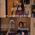 Whatcha got there Russia?