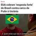 O Brasil não faz parte da Otan