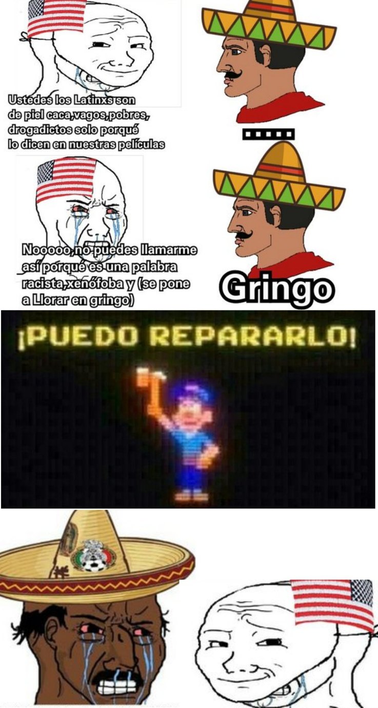 Mexichango be like - meme