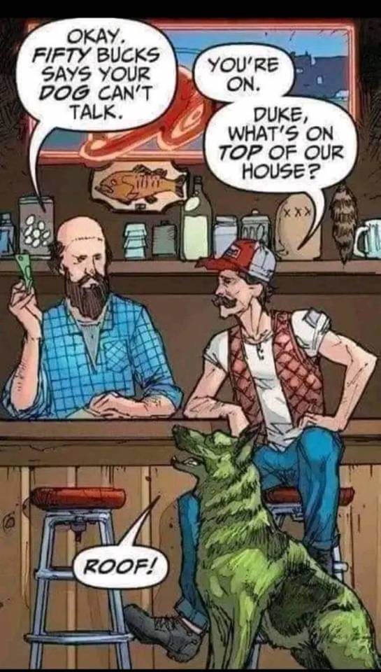 Obviously not mine but funny - meme
