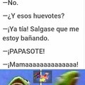 Tu tia la castrosa hija de su puta madre ensañada a ti y aferrada a hacerte la vida a cuadritos.