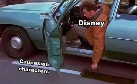 Disney 2024 - meme