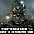 Unemployment rate to 0% with AI