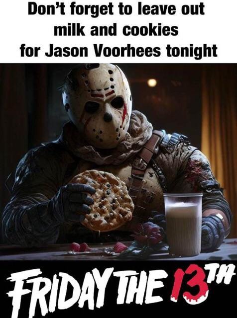 Friday the 13th meme