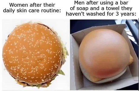 skin treatment - meme